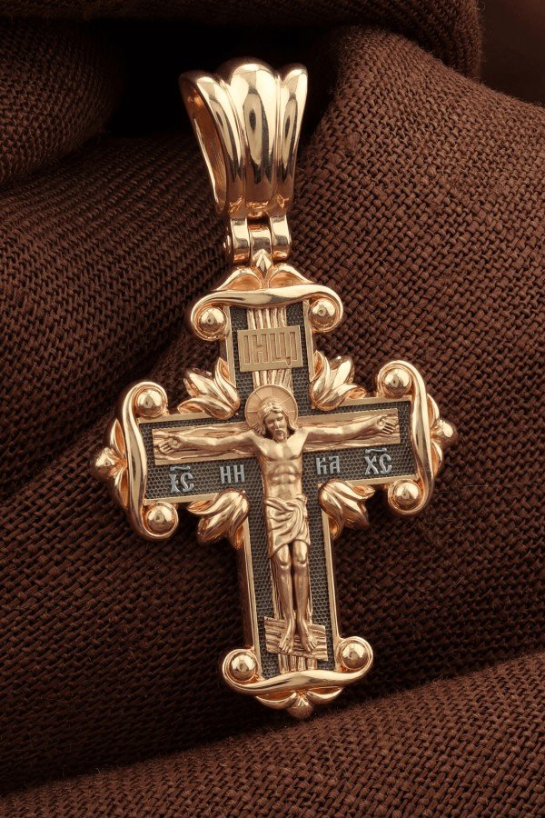 Крест из золота