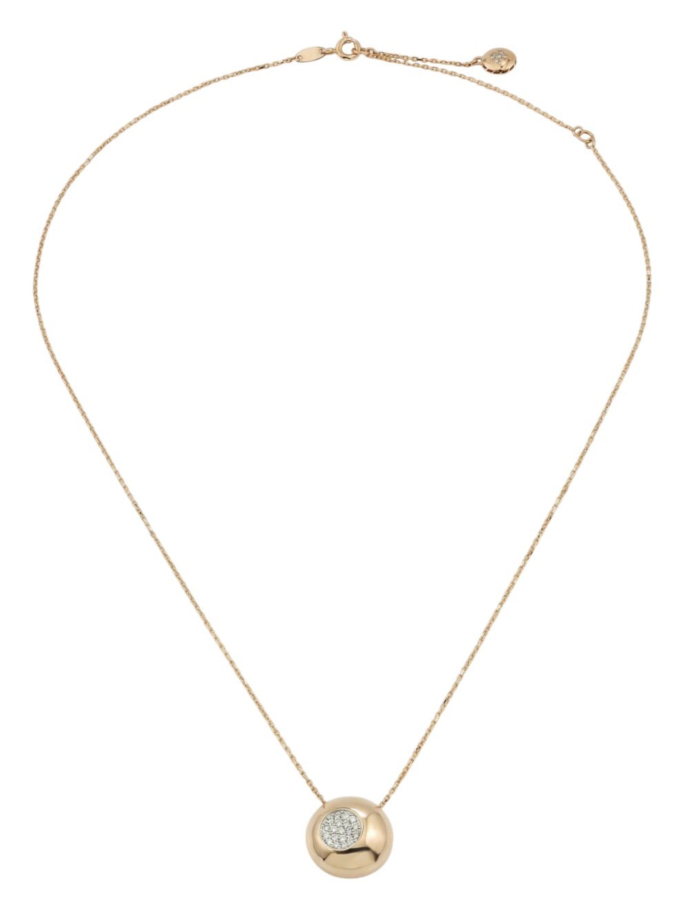 Колье из золота c бриллиантами