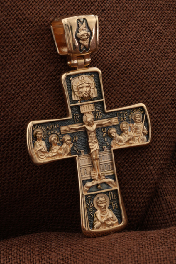 Крест из золота