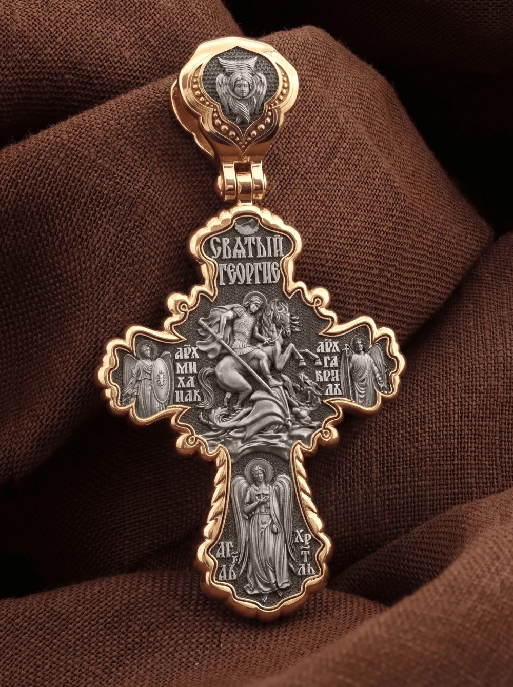 Крест из золота