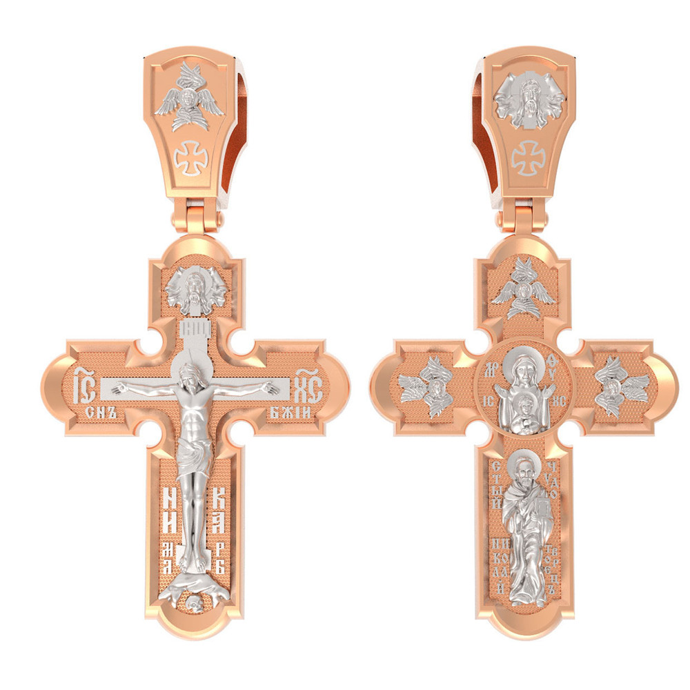 Крест из золота