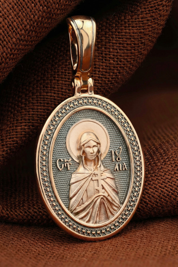 Образок из золота