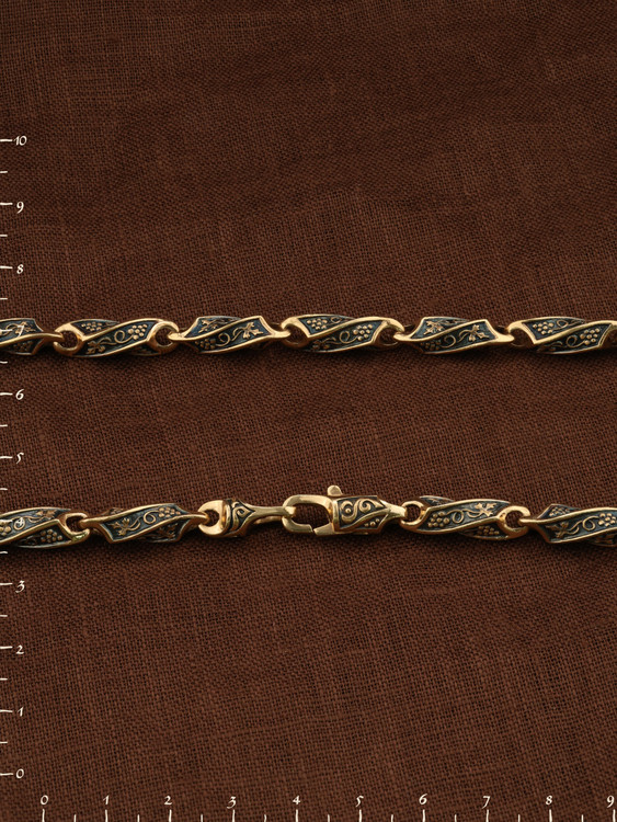 Цепь из золота