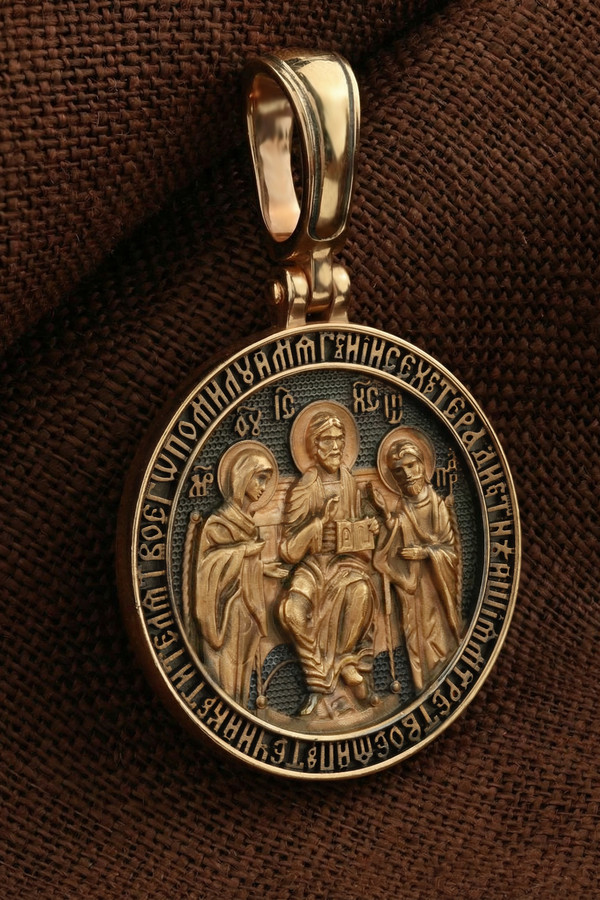 Образок из золота