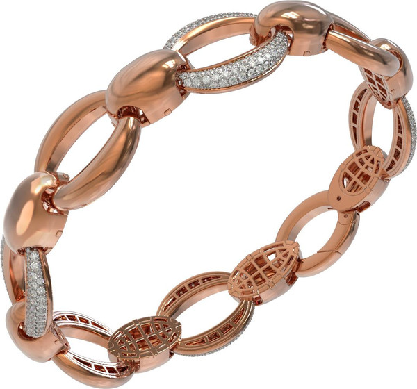 Браслет из золота c бриллиантами