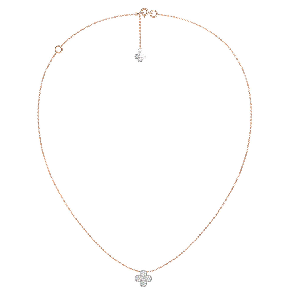 Колье из золота c бриллиантами