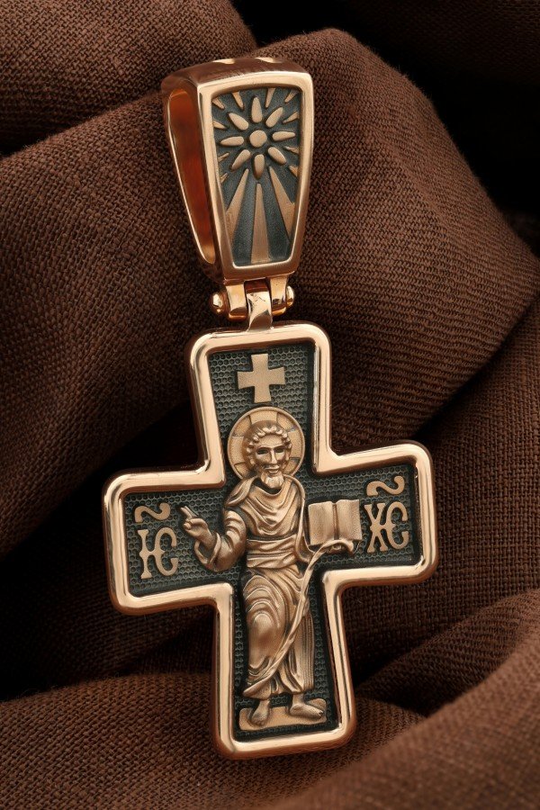 Крест из золота