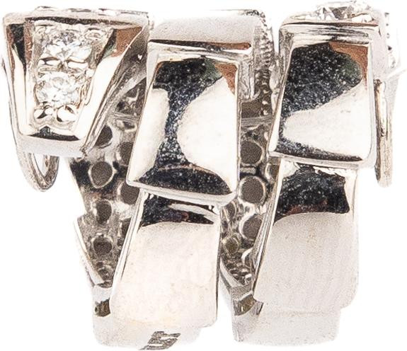 Подвеска из белого золота c бриллиантами