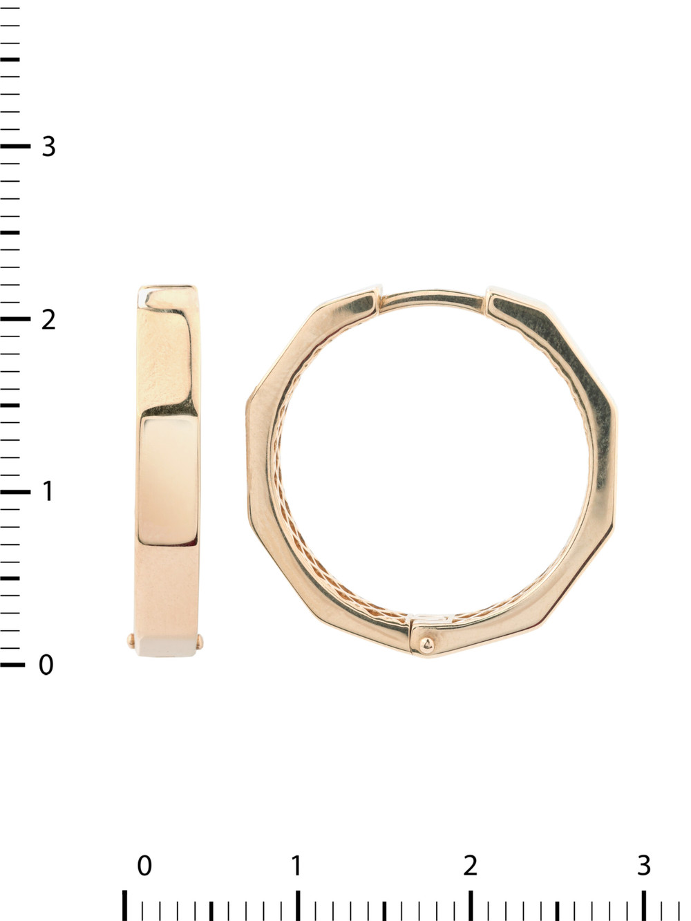 Серьги из золота