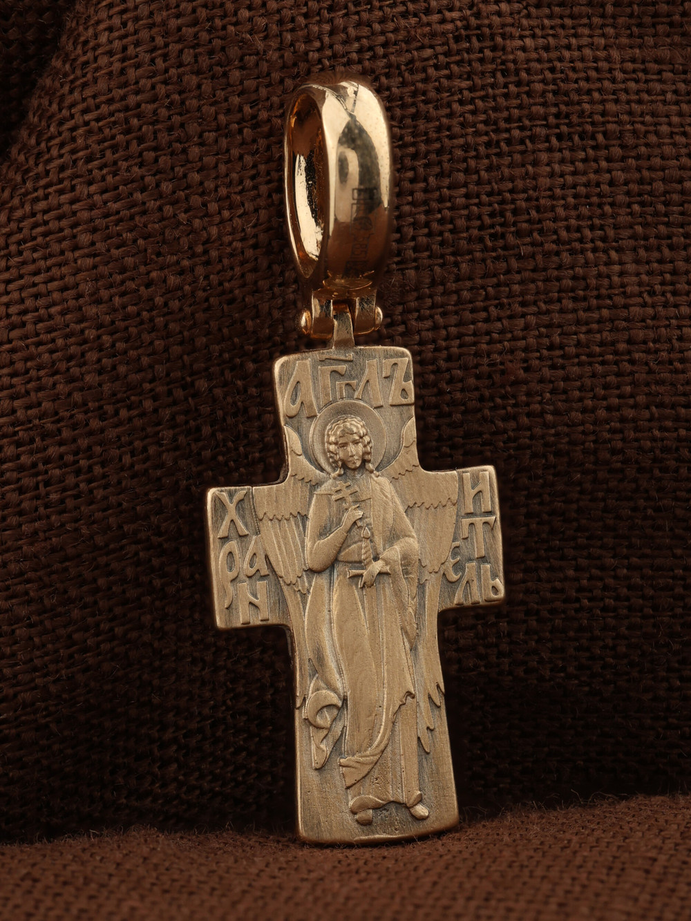 Крест из золота