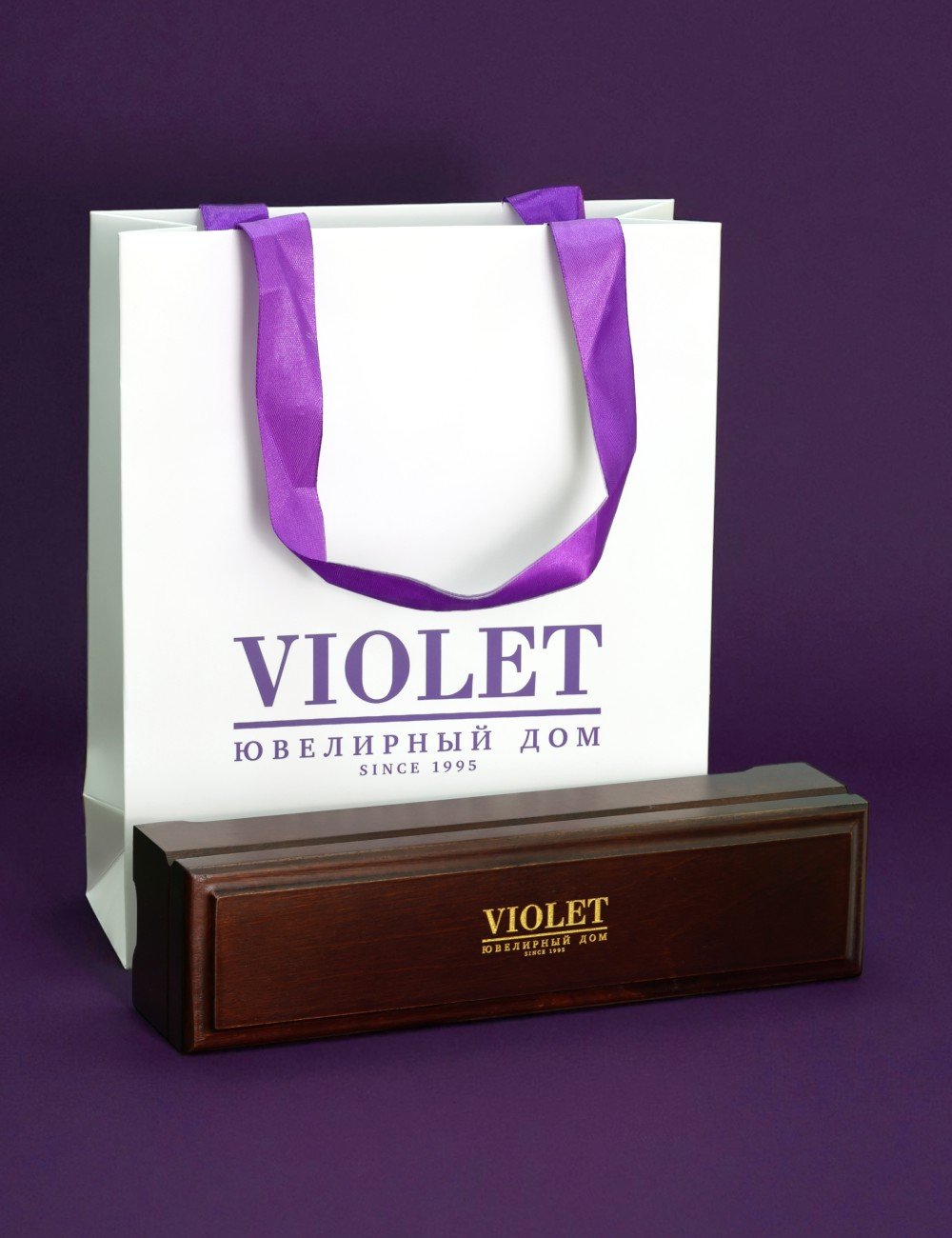 Браслет из белого золота c бриллиантами