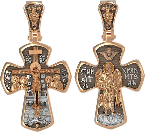 Крест из золота