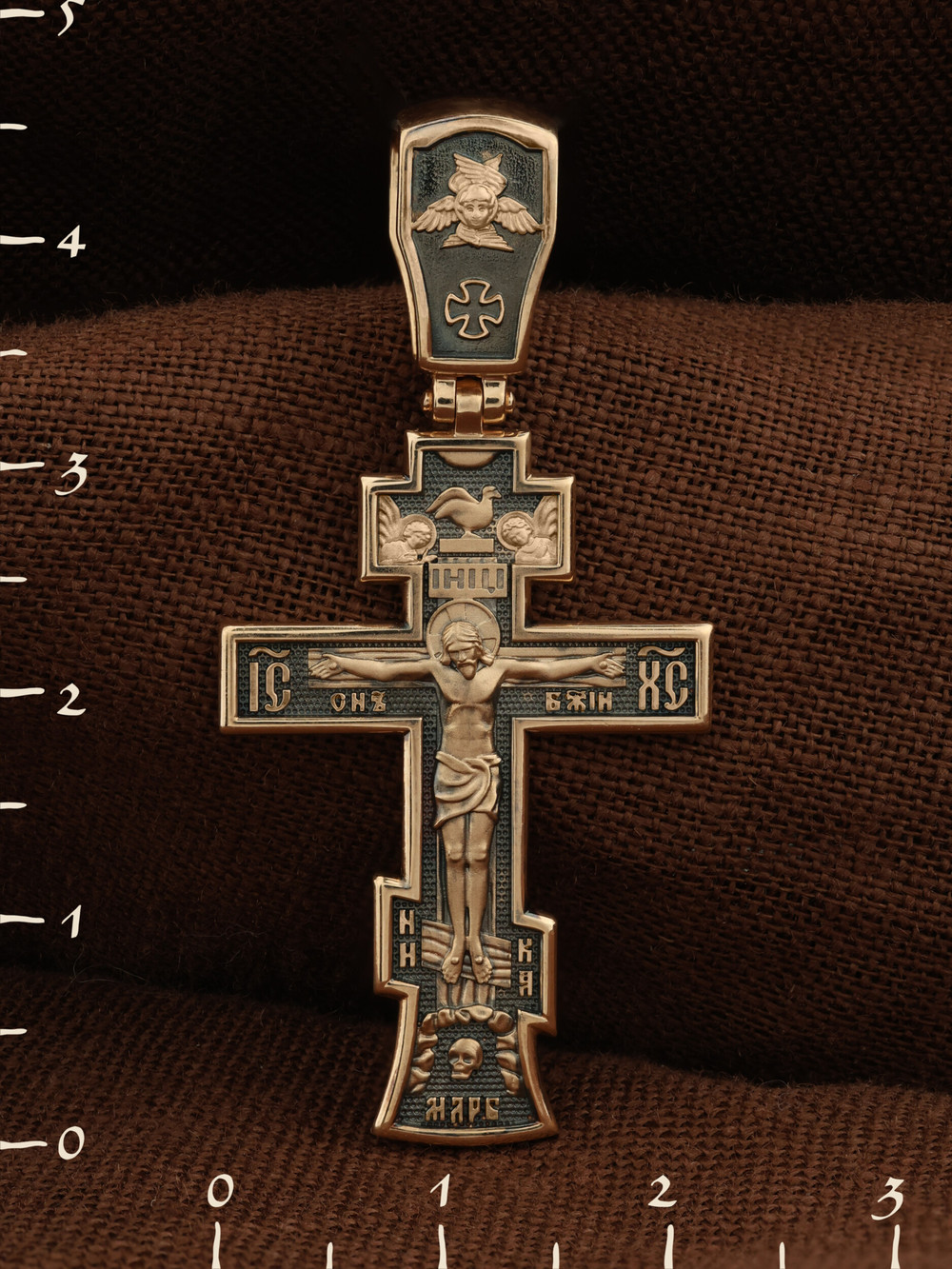 Крест из золота