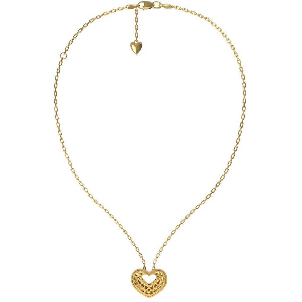 Колье из лимонного золота c бриллиантами