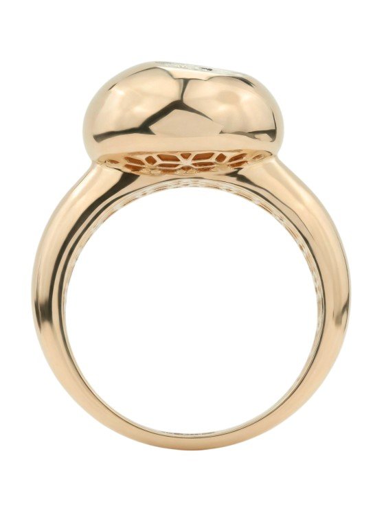 Кольцо из золота c бриллиантами