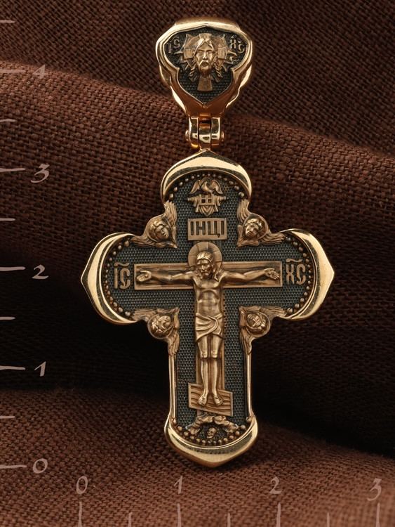 Крест из золота