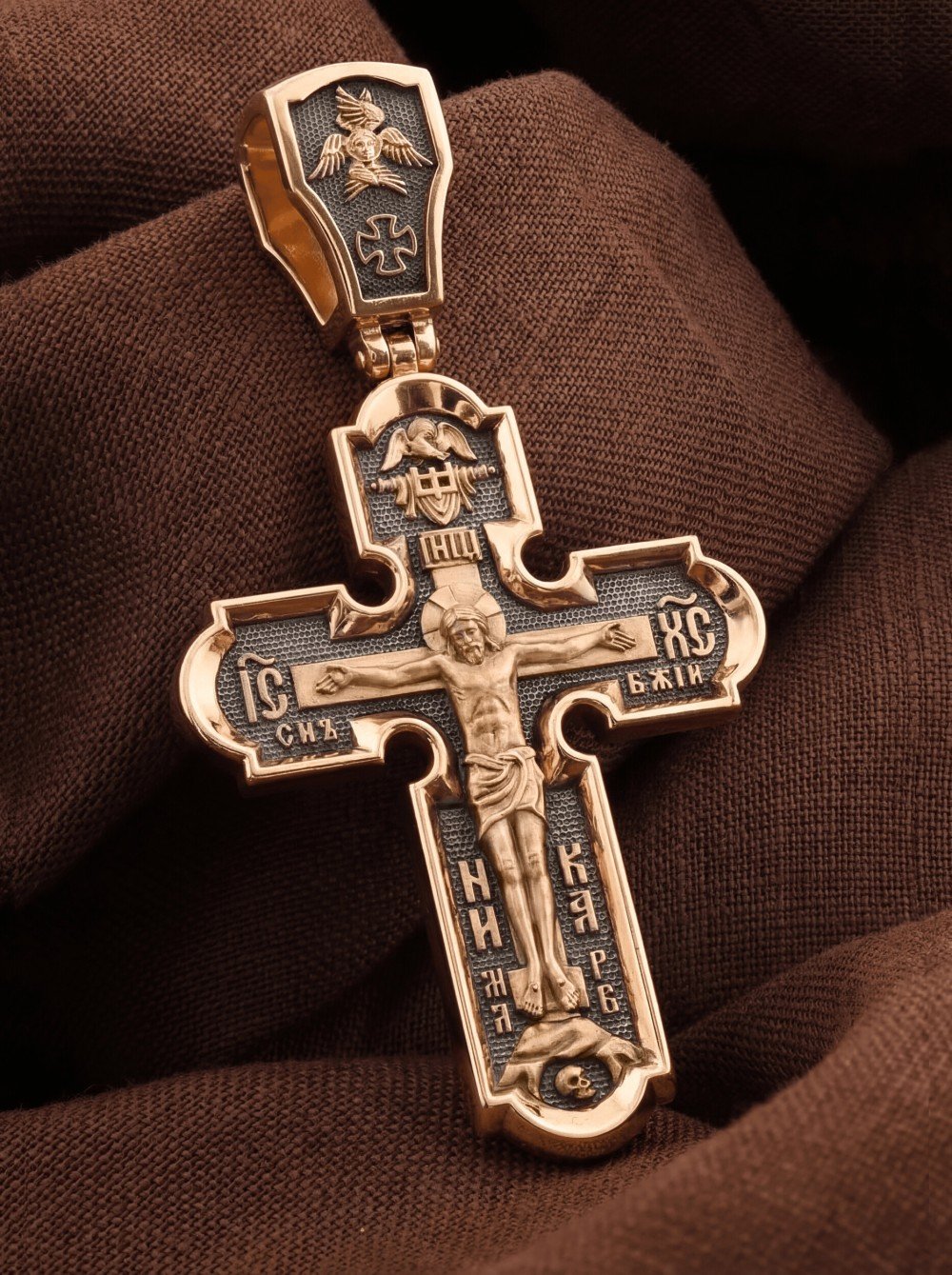 Крест из золота