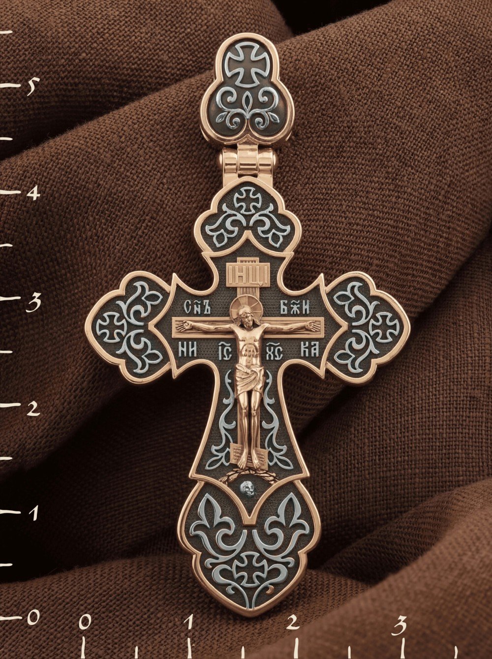 Крест из золота