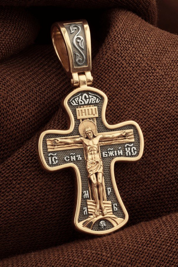 Крест из золота