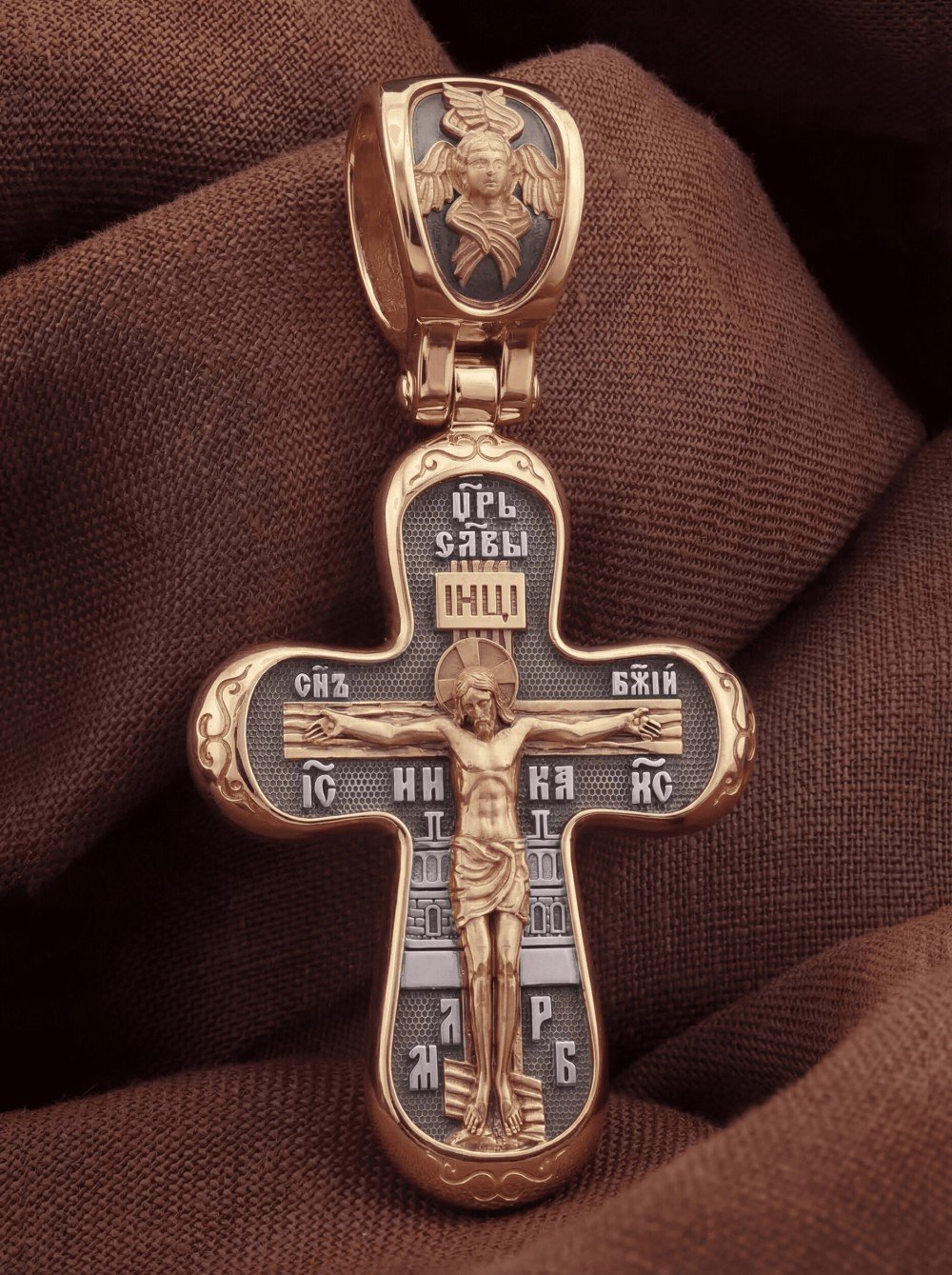 Крест из золота