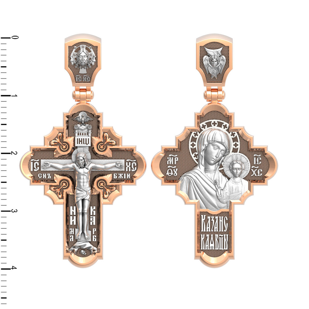 Крест из золота