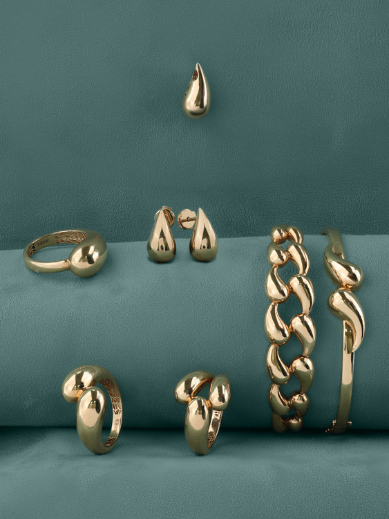 Серьги из золота