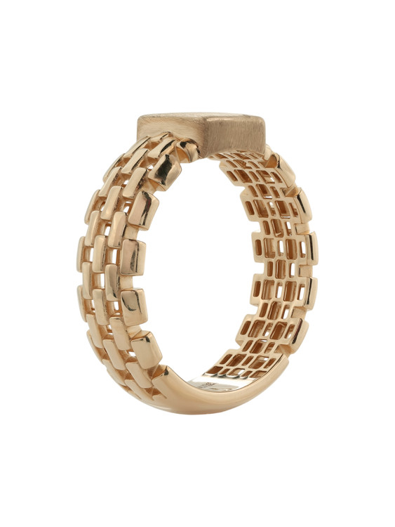 Кольцо из золота