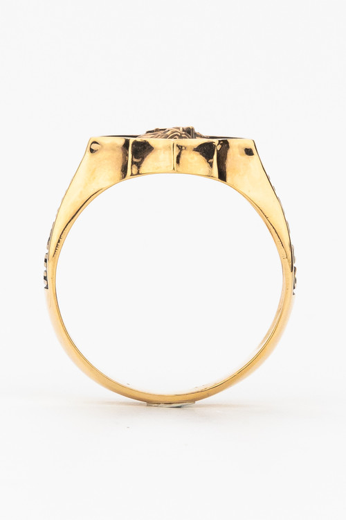 Кольцо из золота