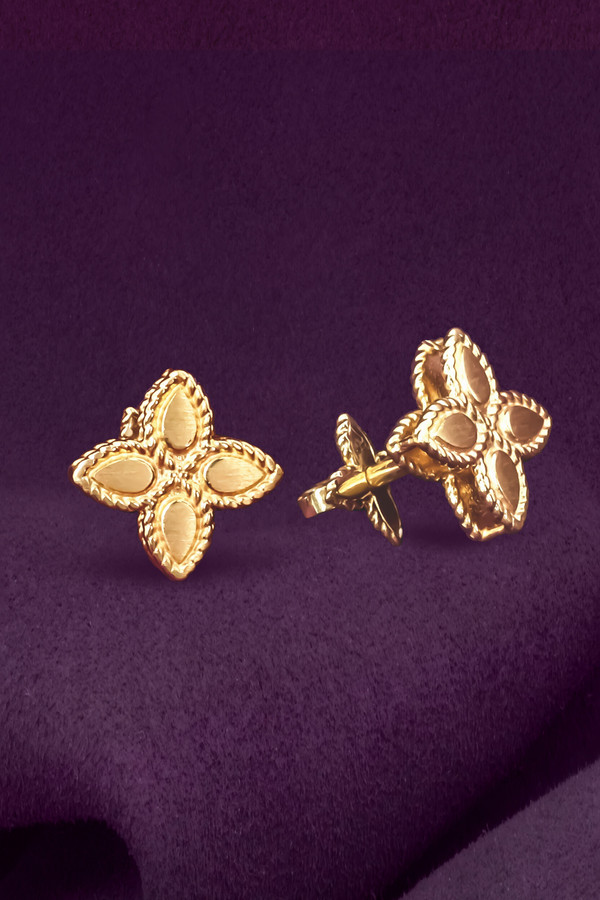 Серьги из золота