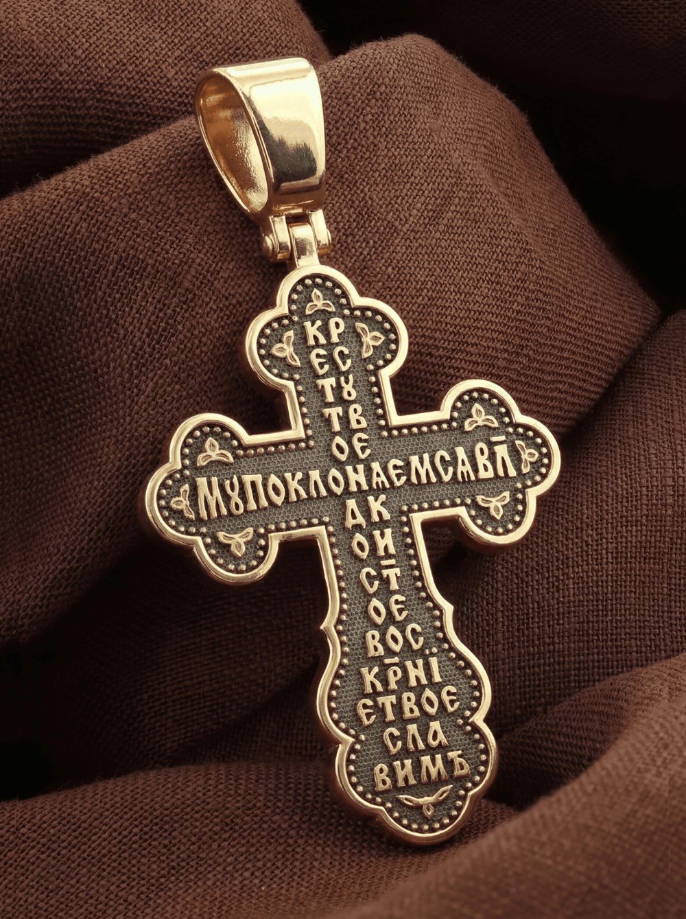 Крест из золота