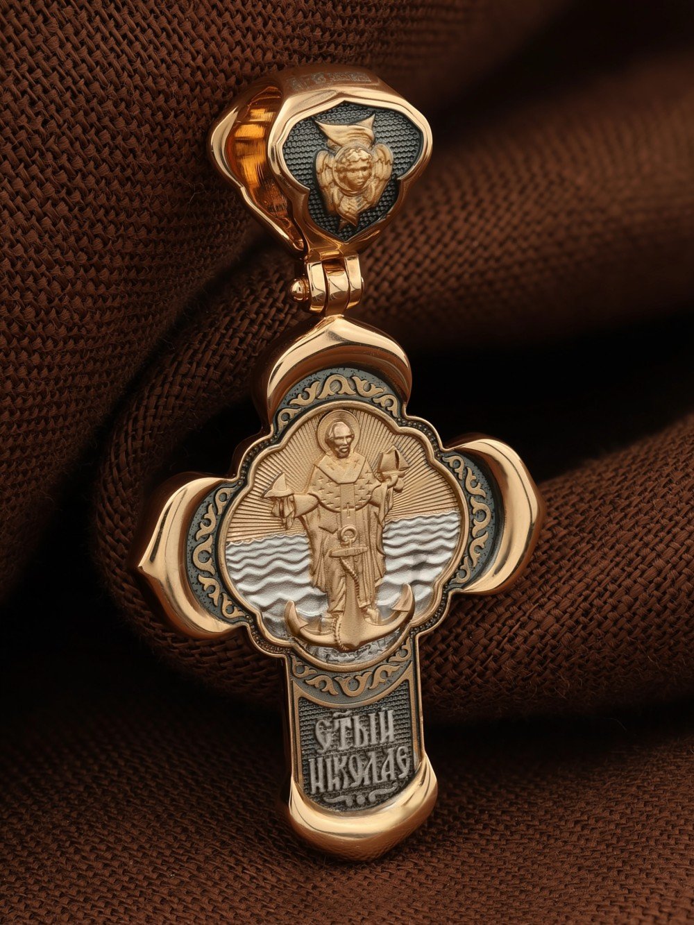 Крест из золота