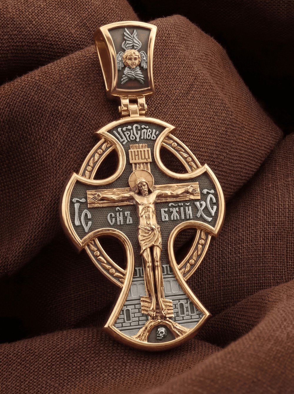 Крест из золота