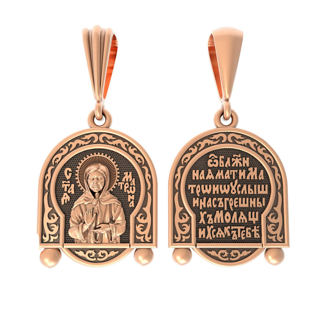 Образок из золота