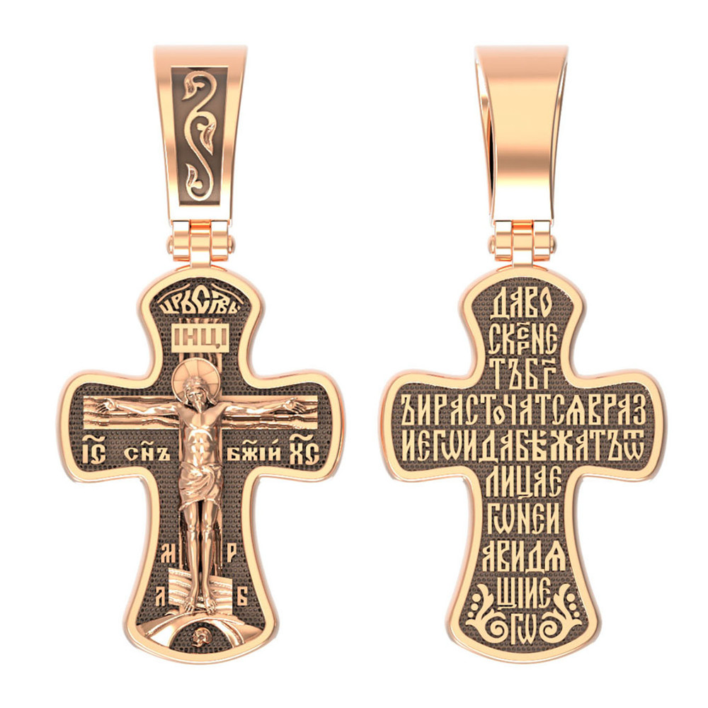 Крест из золота