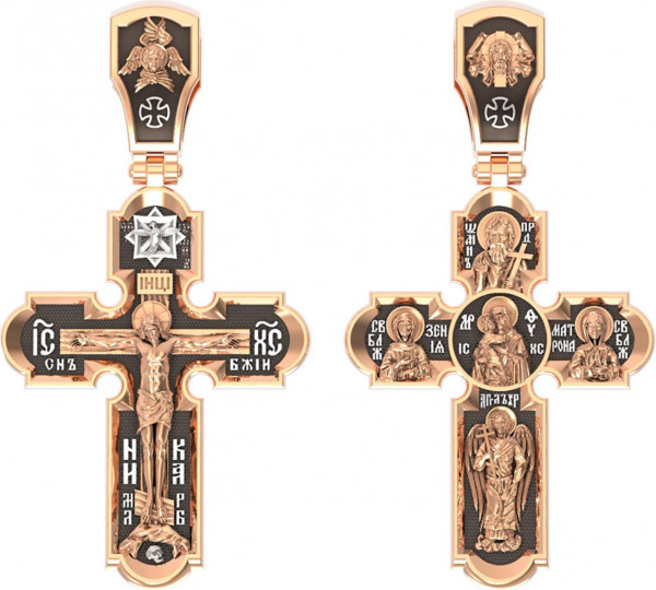 Крест из золота