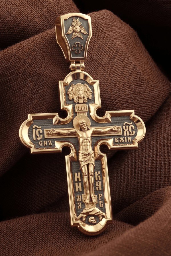 Крест из золота
