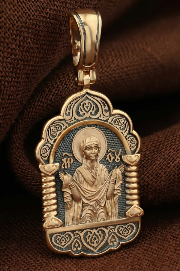 Образок из золота