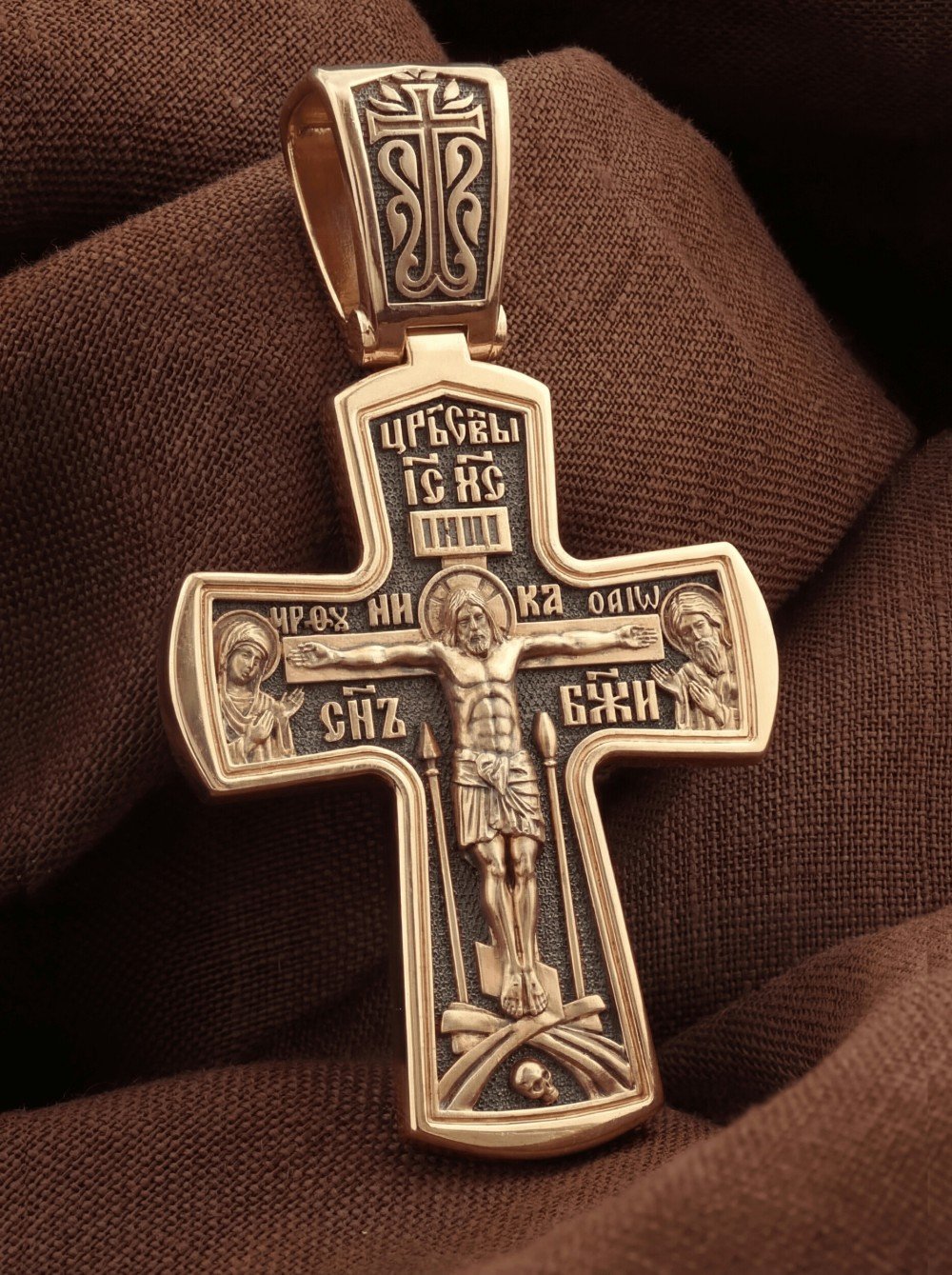 Крест из золота
