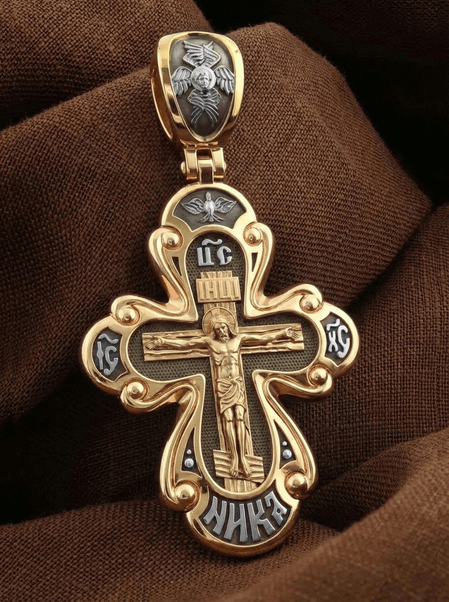 Крест из золота