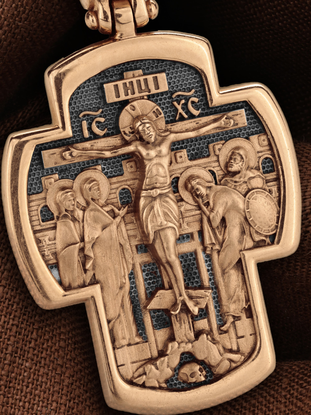 Крест из золота