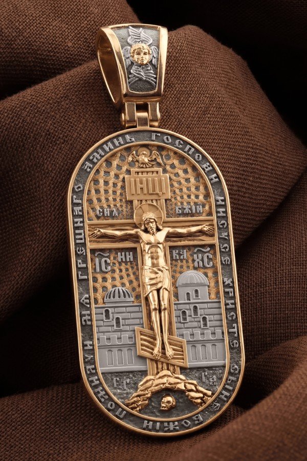 Образок из золота