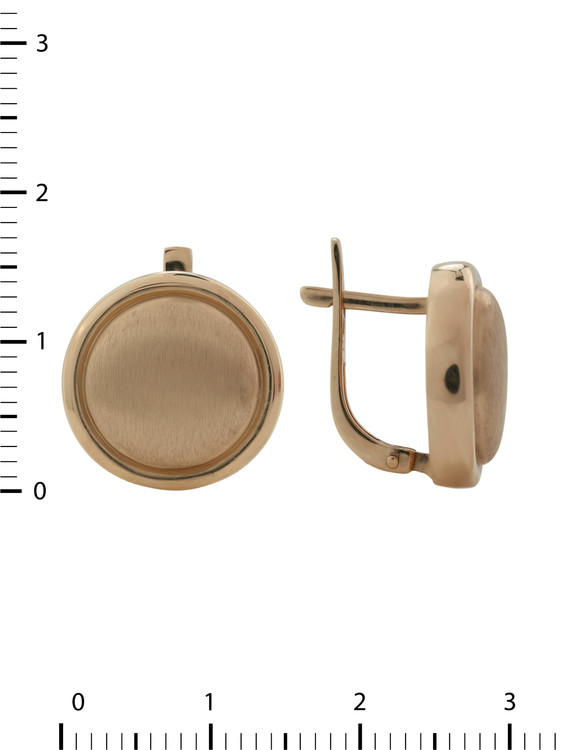 Серьги из золота