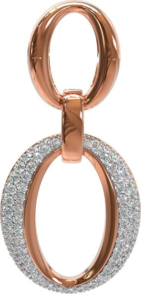 Подвеска из золота c бриллиантами