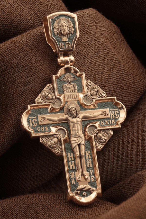 Крест из золота