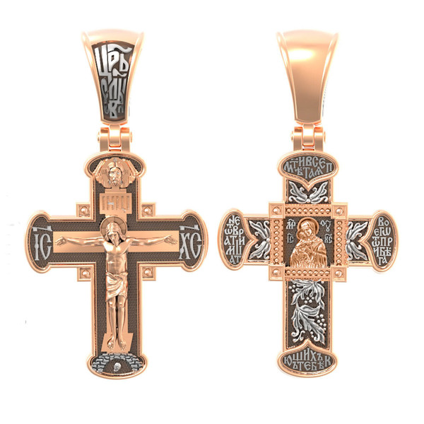 Крест из золота