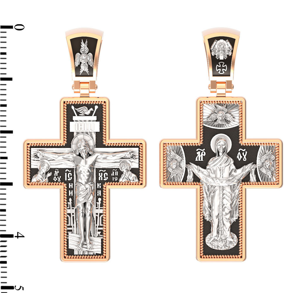 Крест из золота