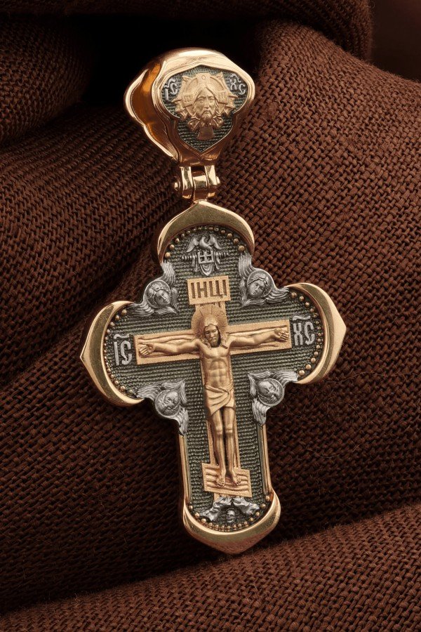 Крест из золота