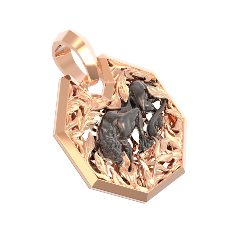 Подвеска из золота