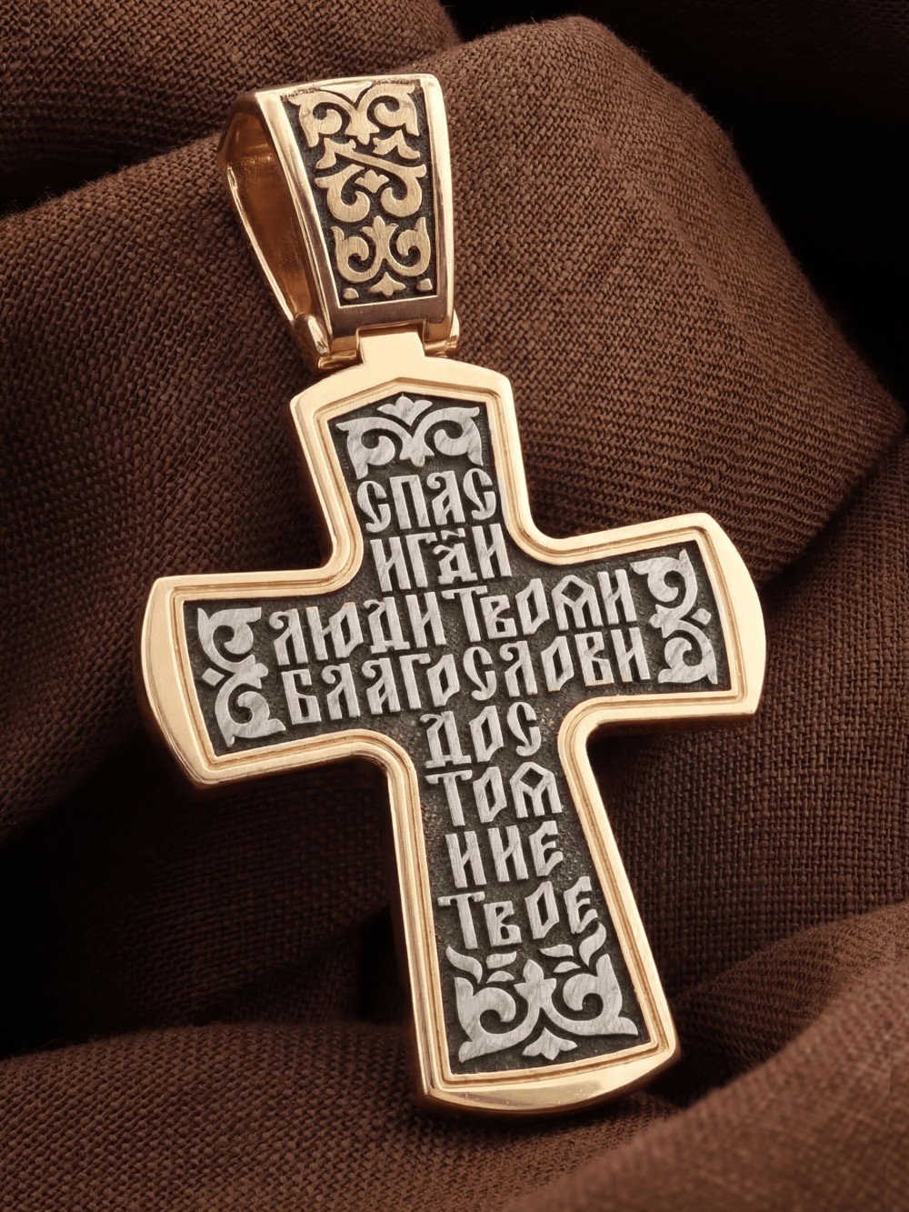 Крест из золота