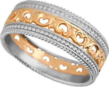 Кольцо из лимонного золота